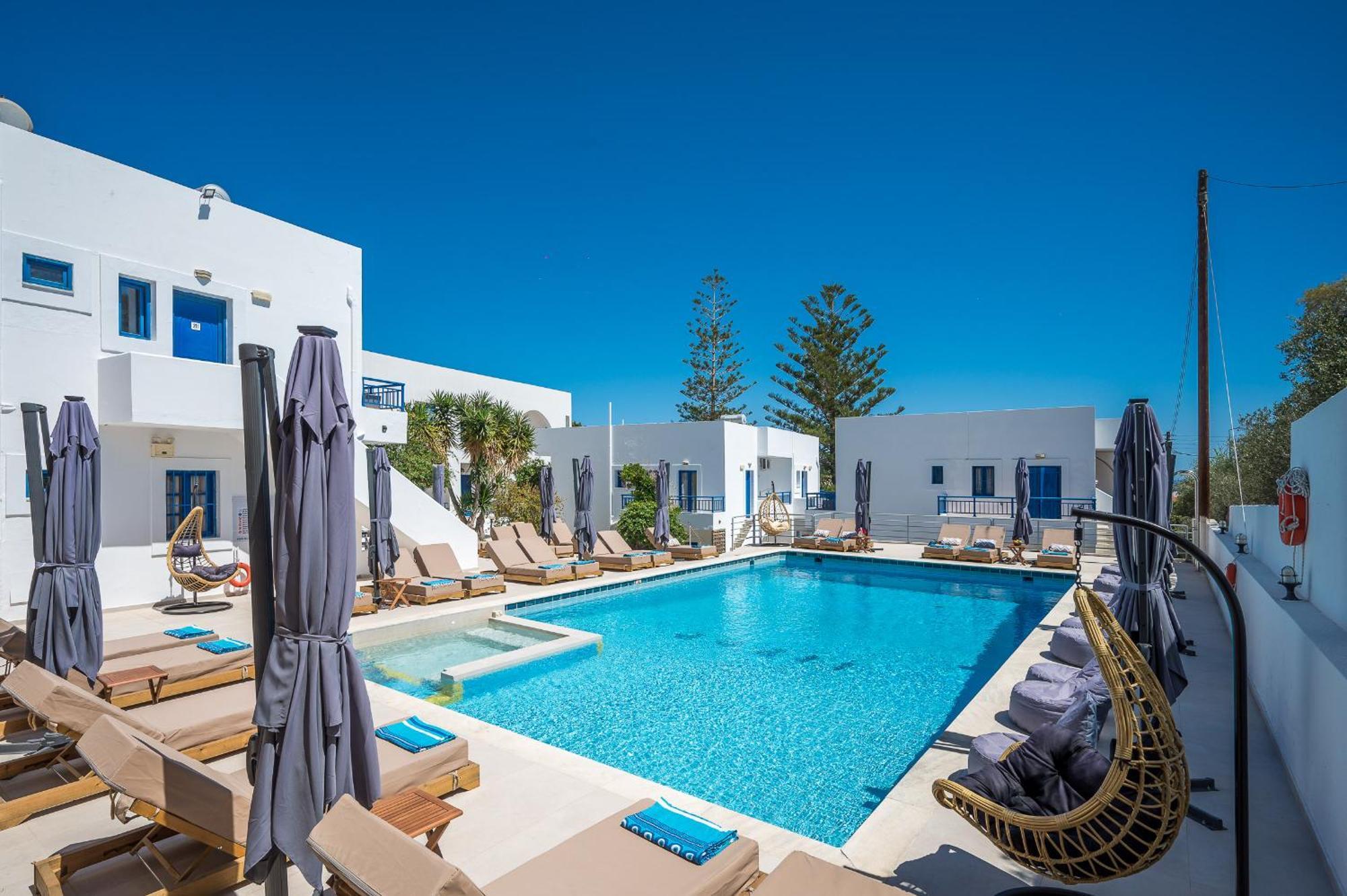 Cretan Seaside Boutique Hotel Херсонисос Екстериор снимка