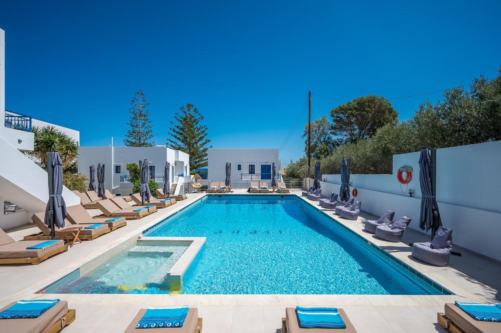 Cretan Seaside Boutique Hotel Херсонисос Екстериор снимка