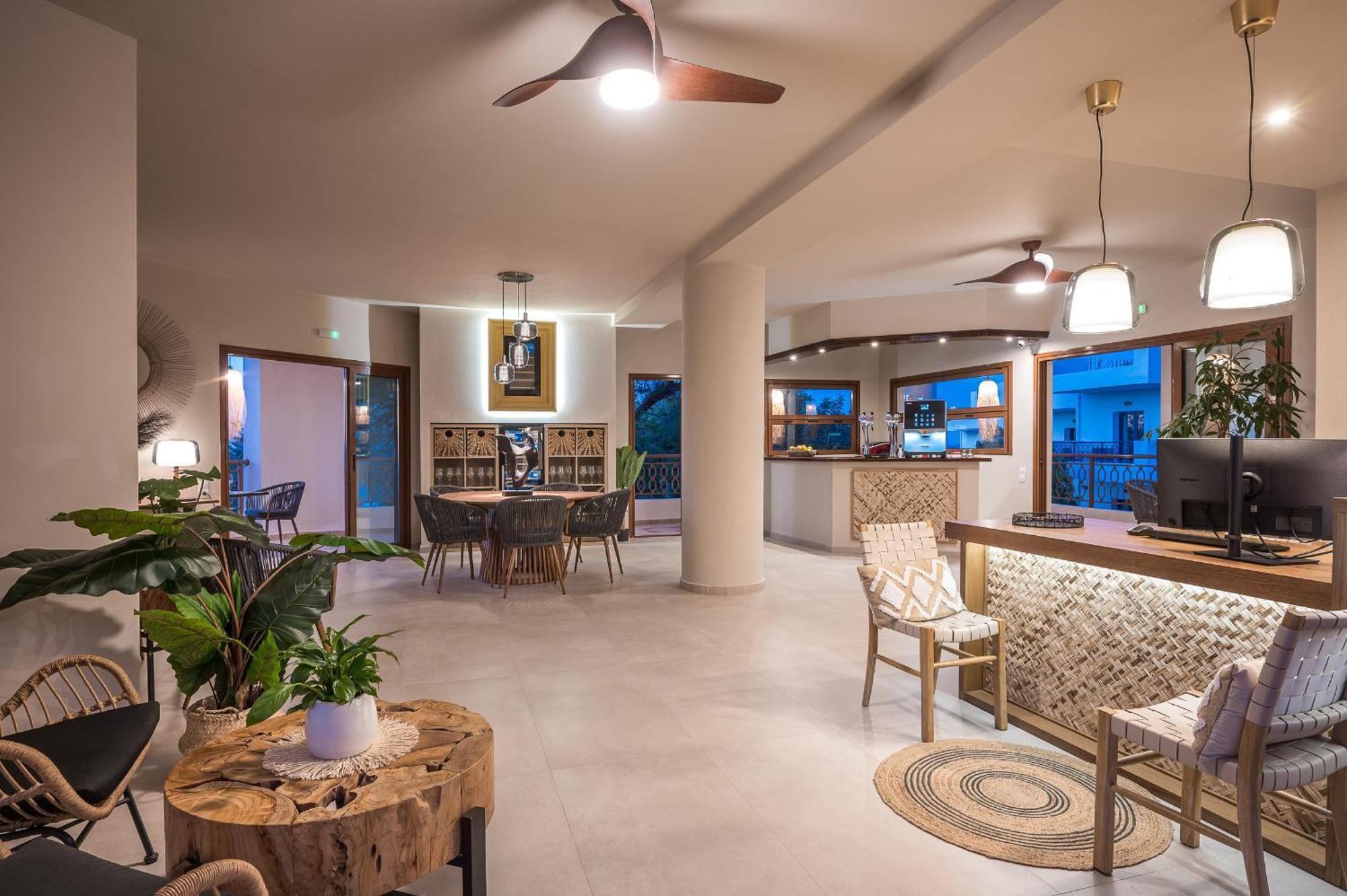 Cretan Seaside Boutique Hotel Херсонисос Екстериор снимка