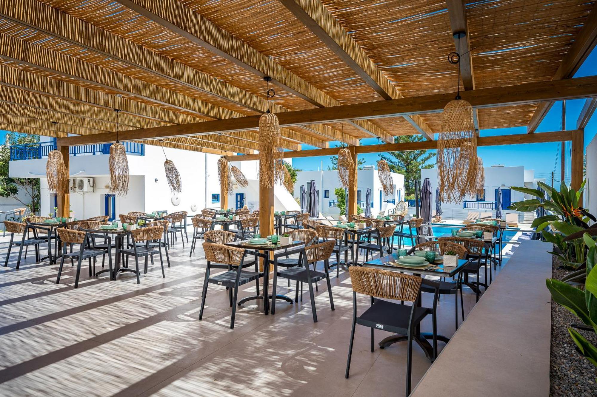 Cretan Seaside Boutique Hotel Херсонисос Екстериор снимка