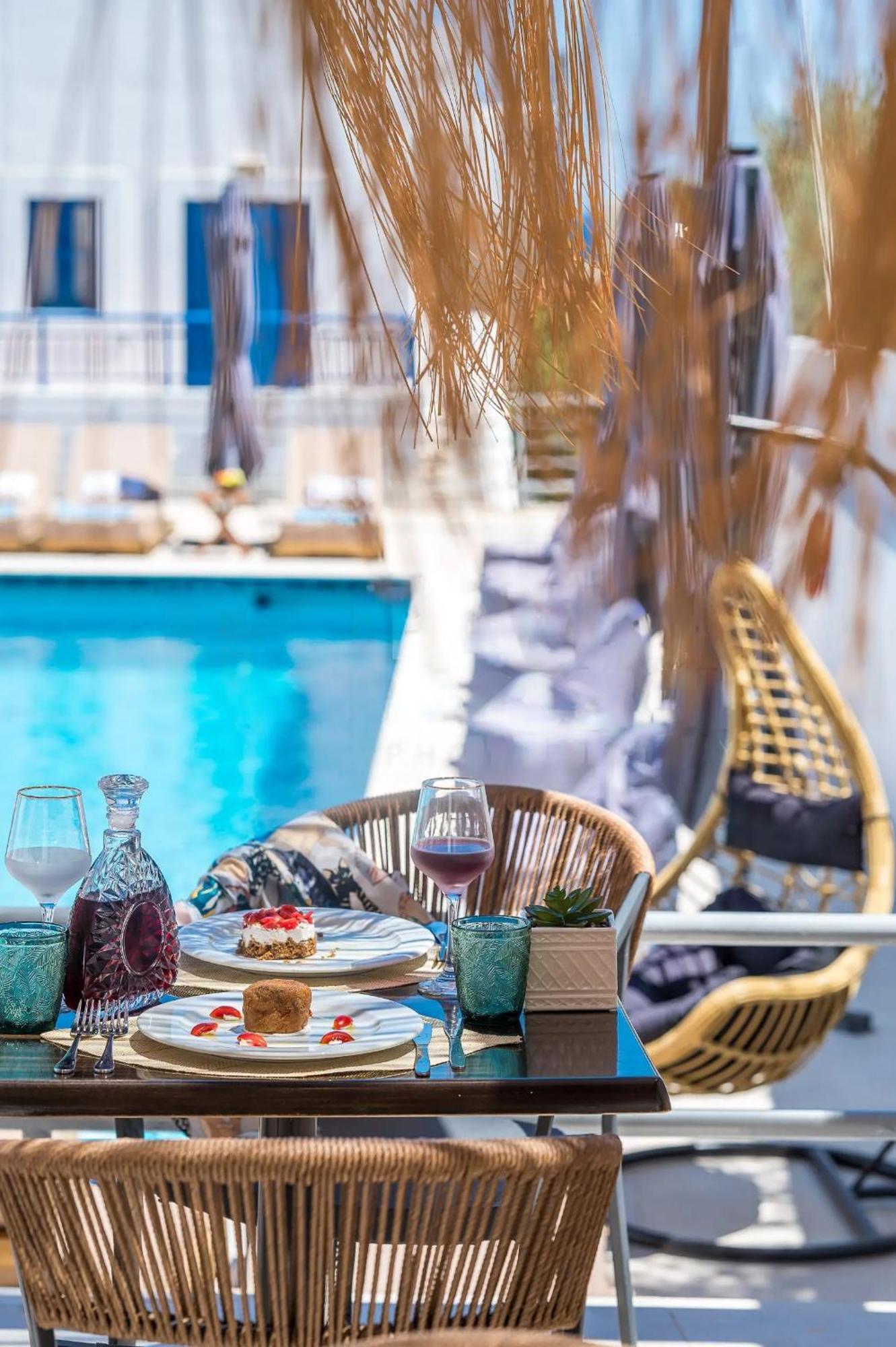Cretan Seaside Boutique Hotel Херсонисос Екстериор снимка