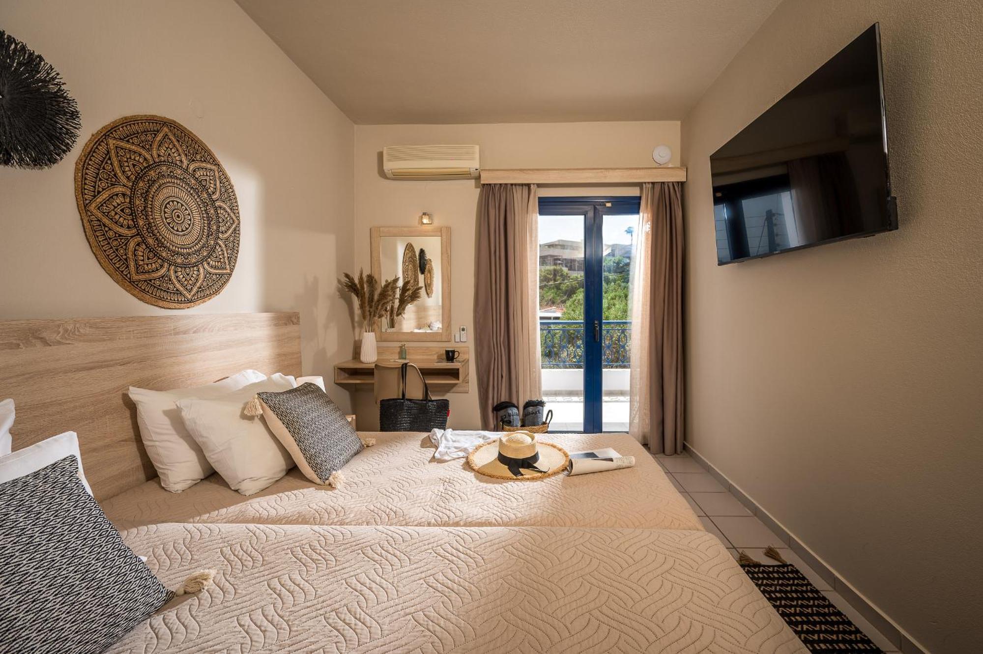 Cretan Seaside Boutique Hotel Херсонисос Екстериор снимка